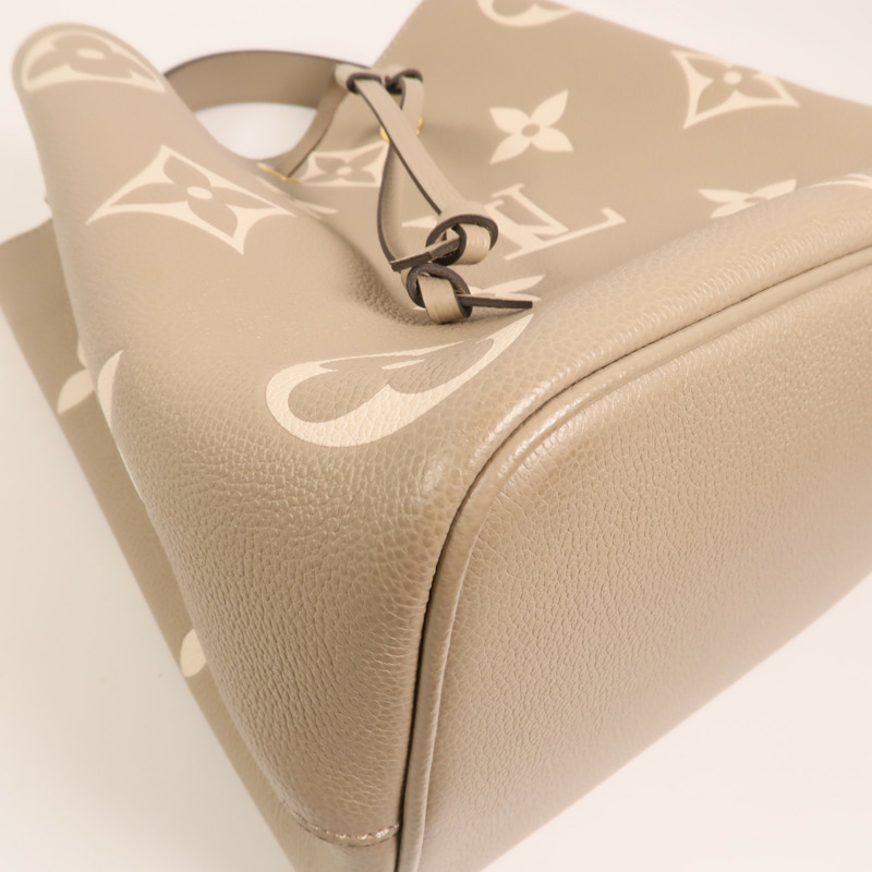 LOUIS VUITTON Monogram Empreinte NeoNoe MM金扣手挽肩背兩用袋-9