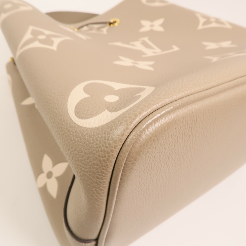 LOUIS VUITTON Monogram Empreinte NeoNoe MM金扣手挽肩背兩用袋-11