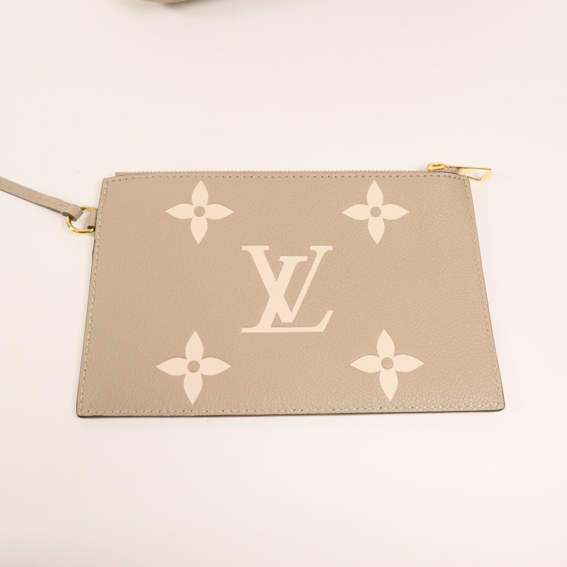 LOUIS VUITTON Monogram Empreinte NeoNoe MM金扣手挽肩背兩用袋-15