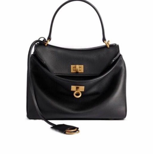 Balenciaga 女士 Rodeo 迷你單肩包均碼碼MINI、23cm*10cm*17cm-0