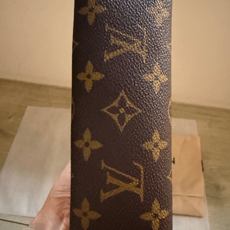 【全新】LOUIS VUITTON 經典老花化妝包PM-6