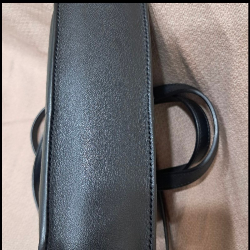 Hermes Halzan mini 黑金 SWIFT皮
黑色金扣-5