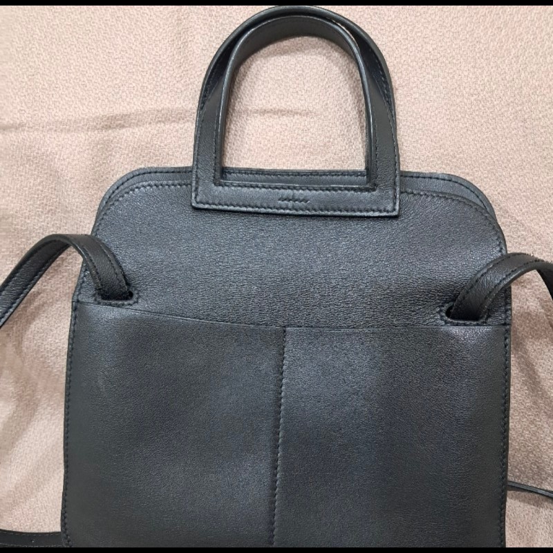 Hermes Halzan mini 黑金 SWIFT皮
黑色金扣-9