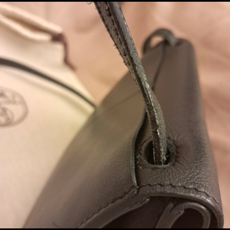 Hermes Halzan mini 黑金 SWIFT皮
黑色金扣-17