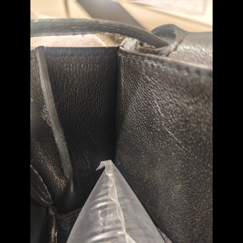 Hermes Halzan mini 黑金 SWIFT皮
黑色金扣-14