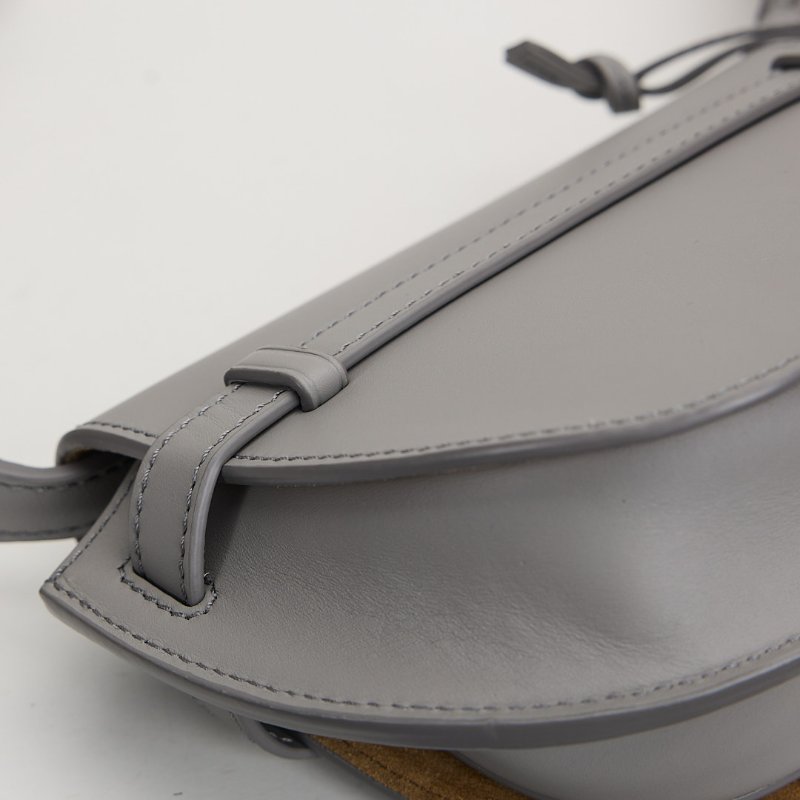 二手Loewe Gate mini 珍珠灰-6