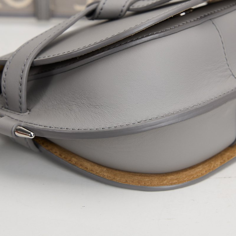 二手Loewe Gate mini 珍珠灰-11