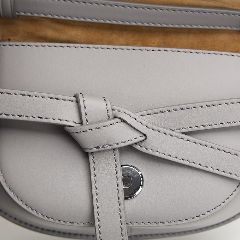 二手Loewe Gate mini 珍珠灰-12