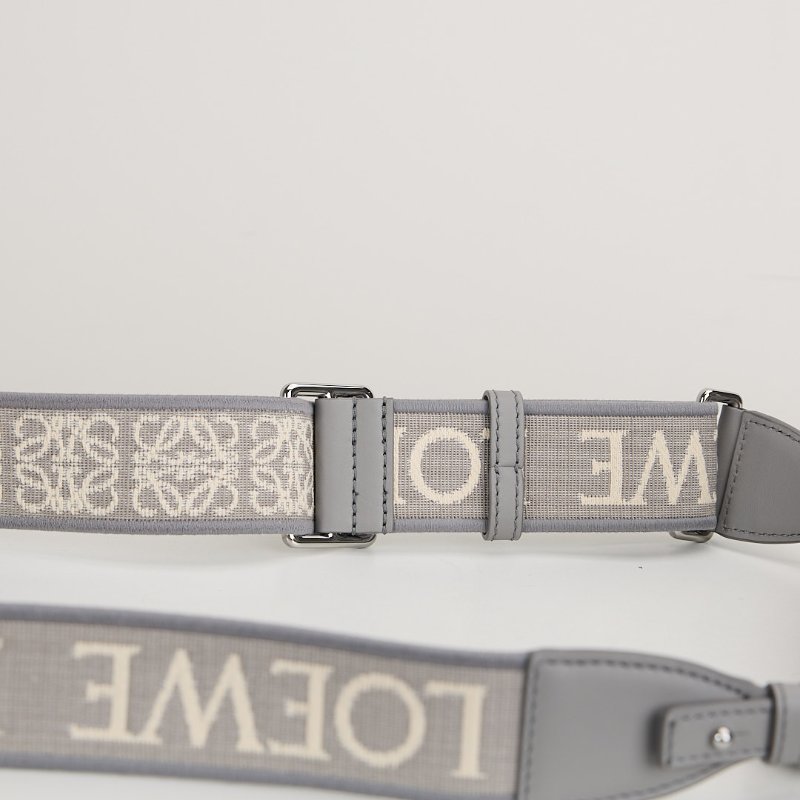 二手Loewe Gate mini 珍珠灰-14