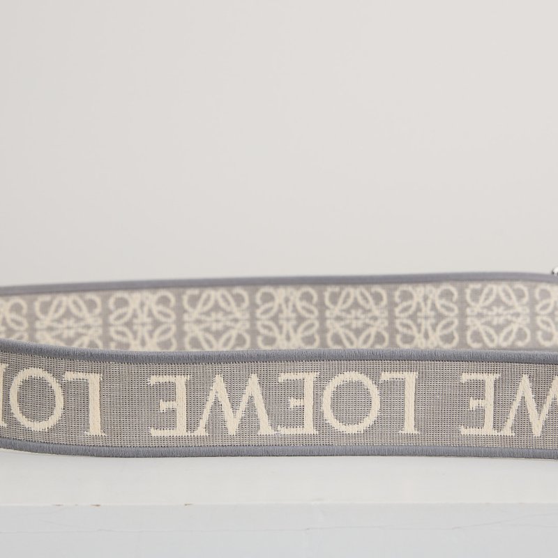 二手Loewe Gate mini 珍珠灰-15