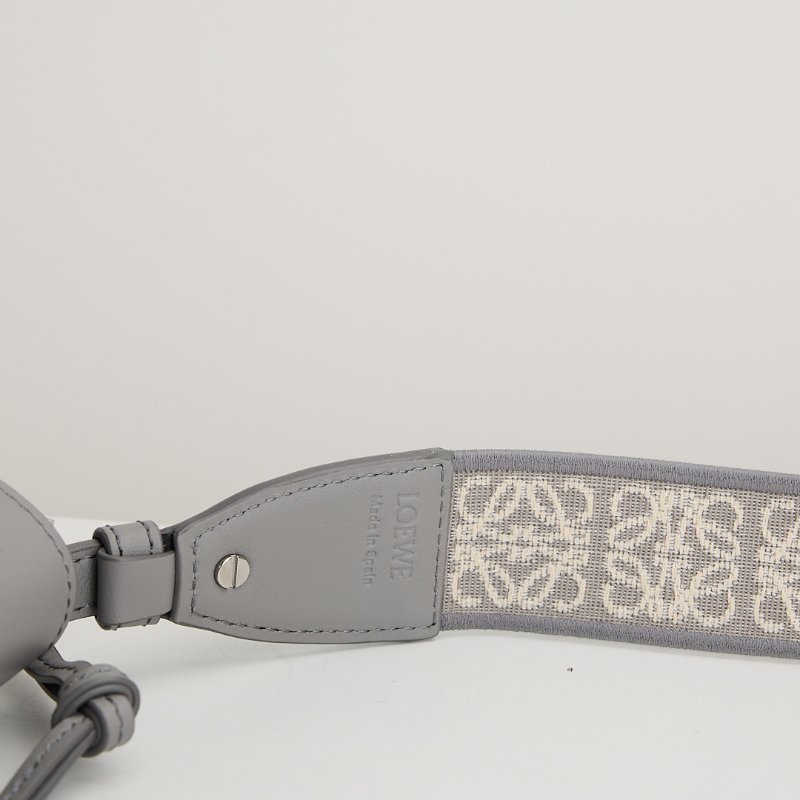 二手Loewe Gate mini 珍珠灰-16