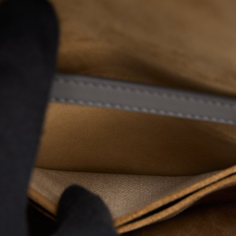 二手Loewe Gate mini 珍珠灰-18