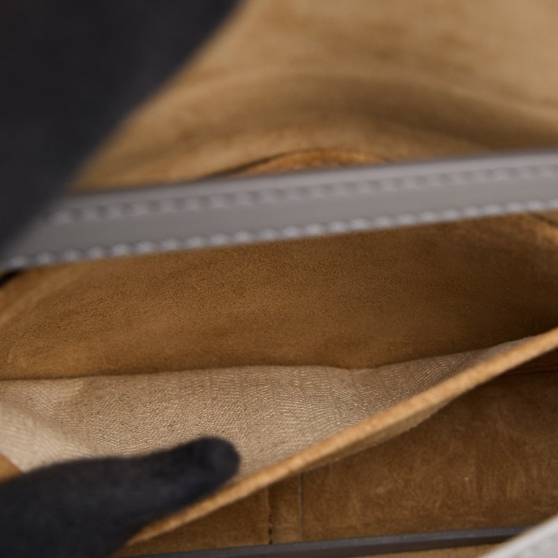 二手Loewe Gate mini 珍珠灰-19