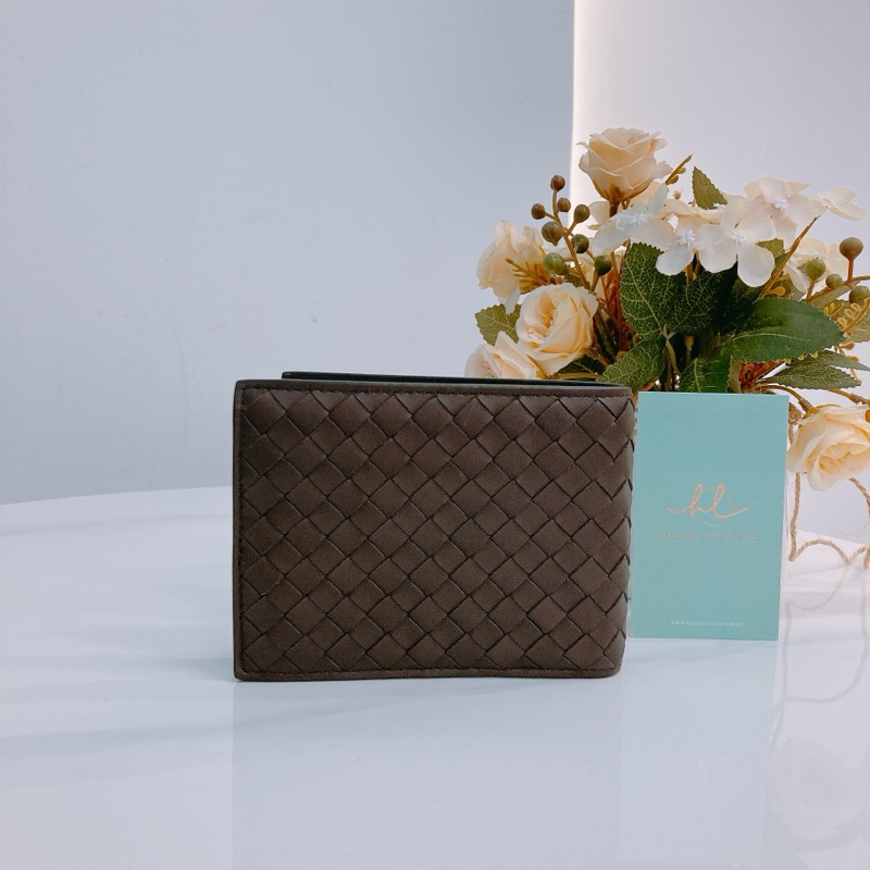 TW4745 BOTTEGA VENETA寶緹嘉經典編織紋兩摺銀包INTRECCIATO WALLET LAMBSKIN-1