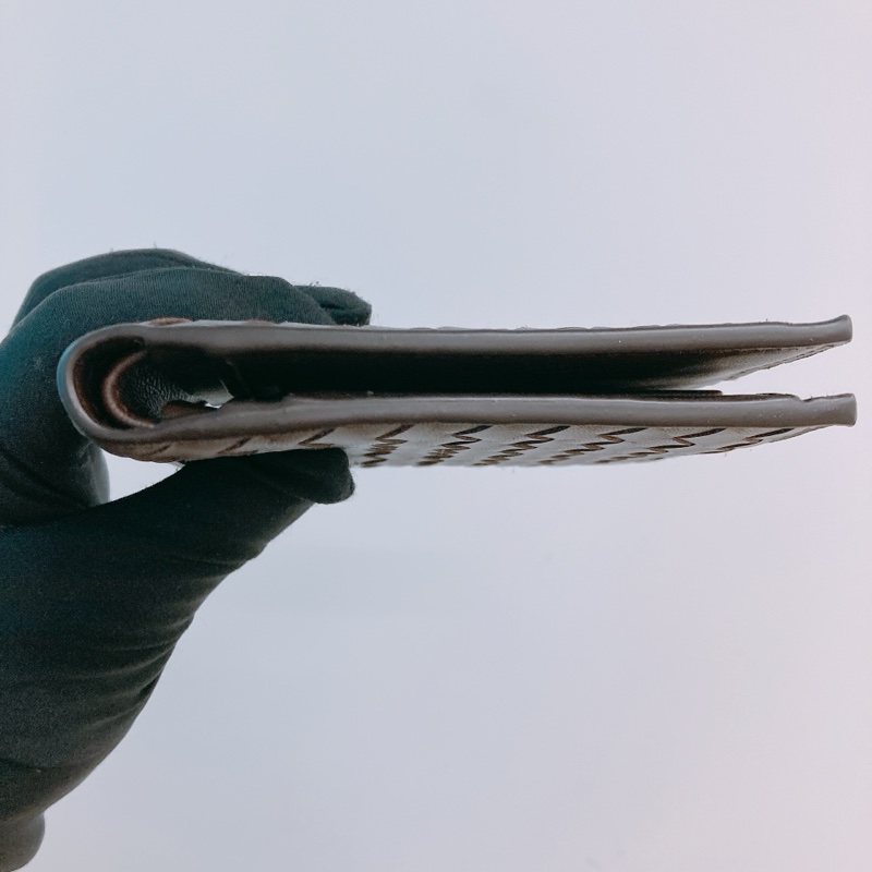 TW4745 BOTTEGA VENETA寶緹嘉經典編織紋兩摺銀包INTRECCIATO WALLET LAMBSKIN-2