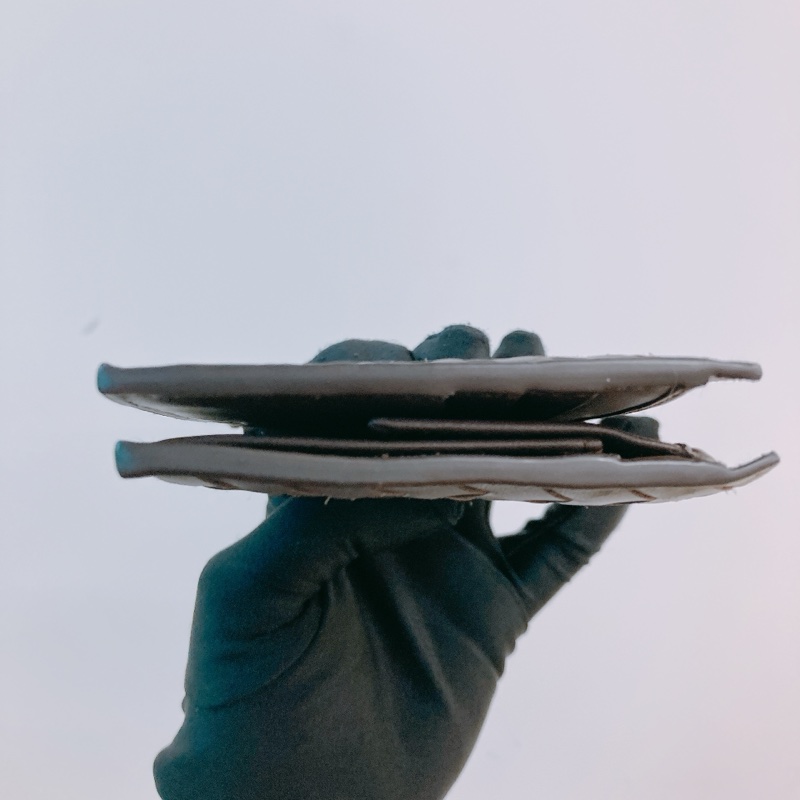 TW4745 BOTTEGA VENETA寶緹嘉經典編織紋兩摺銀包INTRECCIATO WALLET LAMBSKIN-3