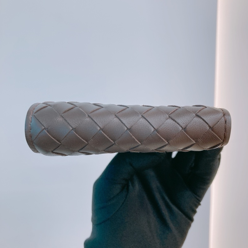 TW4745 BOTTEGA VENETA寶緹嘉經典編織紋兩摺銀包INTRECCIATO WALLET LAMBSKIN-5