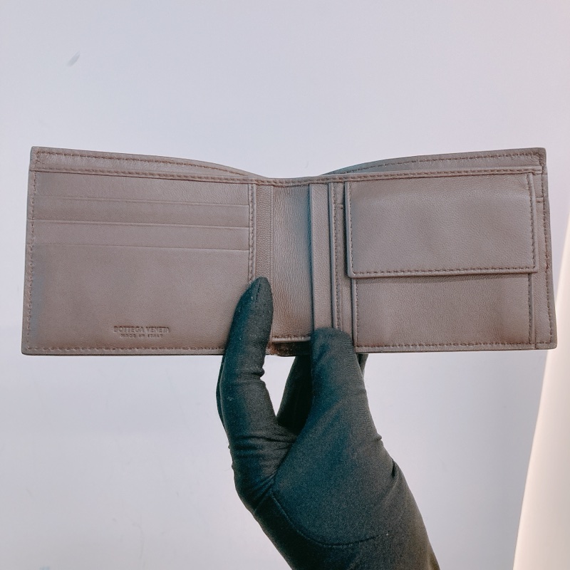 TW4745 BOTTEGA VENETA寶緹嘉經典編織紋兩摺銀包INTRECCIATO WALLET LAMBSKIN-6