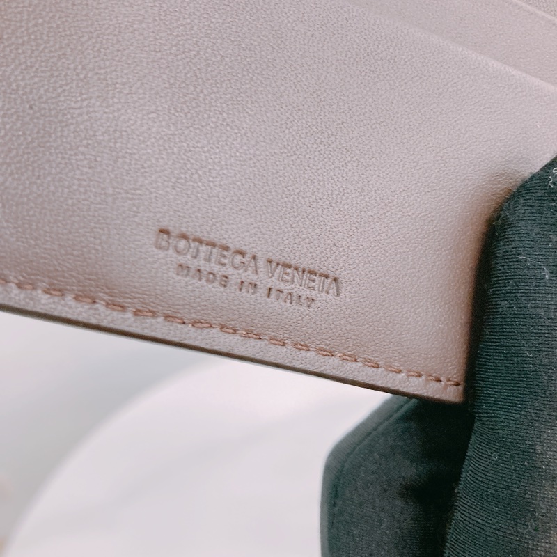 TW4745 BOTTEGA VENETA寶緹嘉經典編織紋兩摺銀包INTRECCIATO WALLET LAMBSKIN-7