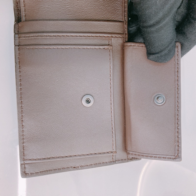 TW4745 BOTTEGA VENETA寶緹嘉經典編織紋兩摺銀包INTRECCIATO WALLET LAMBSKIN-9