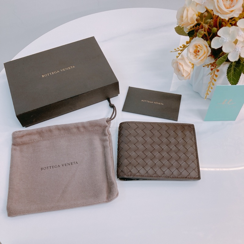 TW4745 BOTTEGA VENETA寶緹嘉經典編織紋兩摺銀包INTRECCIATO WALLET LAMBSKIN-10