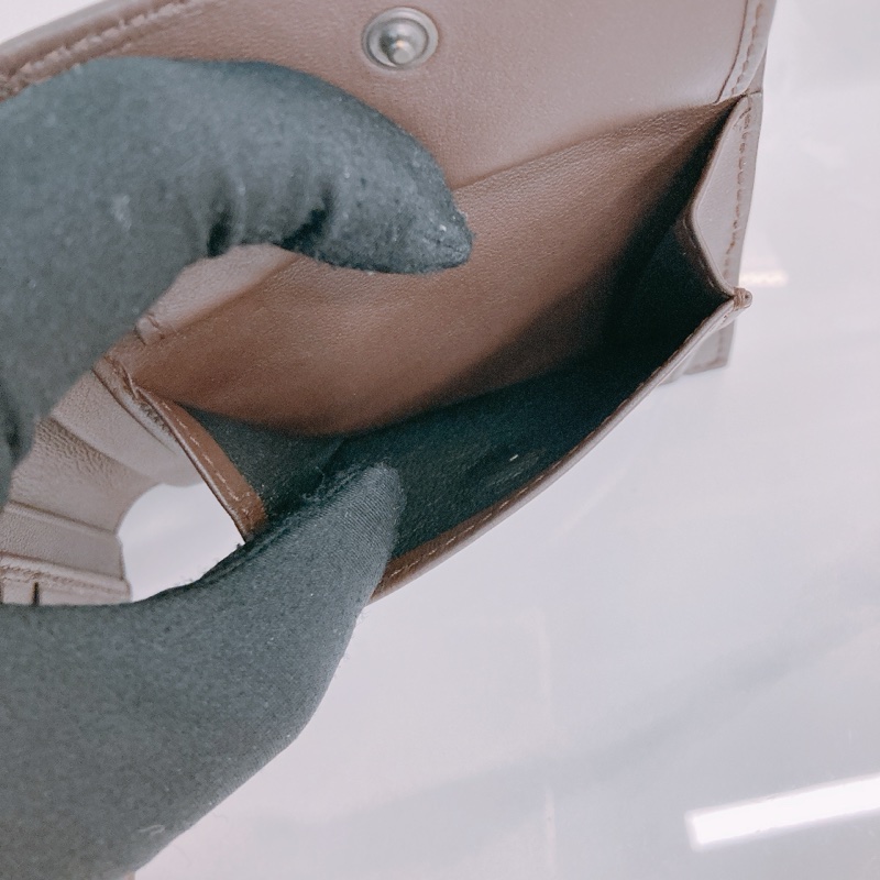 TW4745 BOTTEGA VENETA寶緹嘉經典編織紋兩摺銀包INTRECCIATO WALLET LAMBSKIN-11