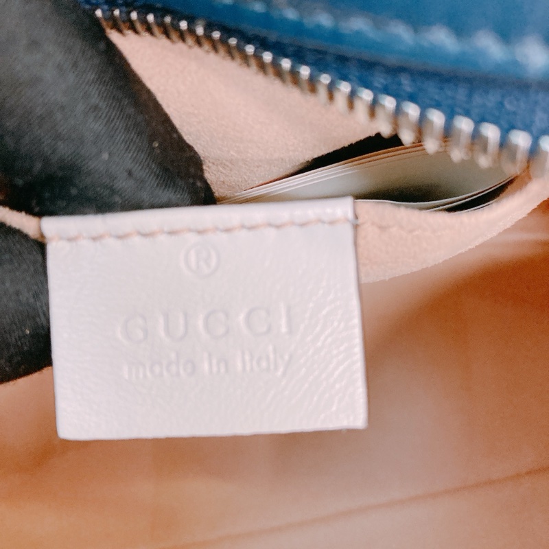 TW4755 GUCCI 古馳小號相機鏈帶包包GG MARMONT SMALL CAMERA BAG-12