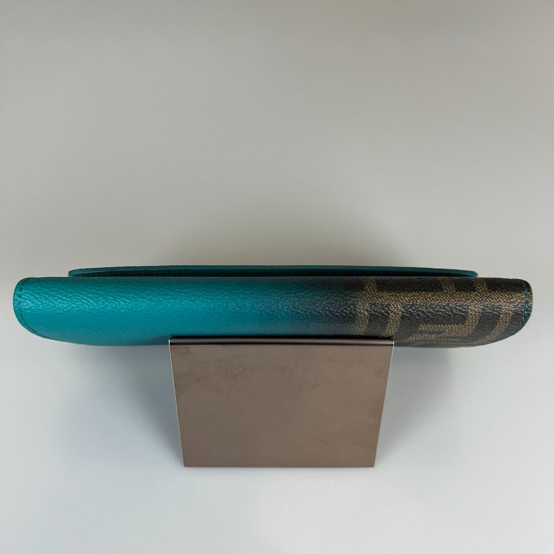 FENDI 8M0340 漸層掀蓋長夾-4