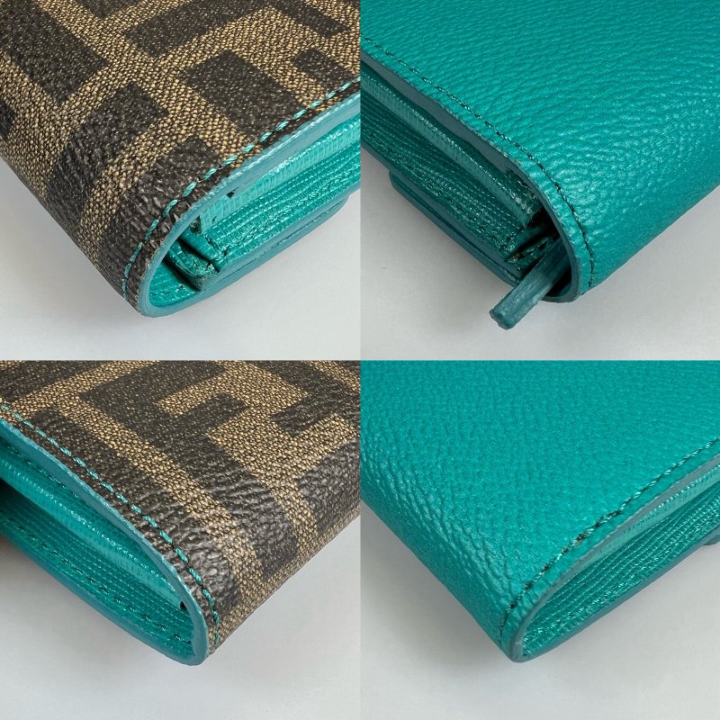 FENDI 8M0340 漸層掀蓋長夾-10