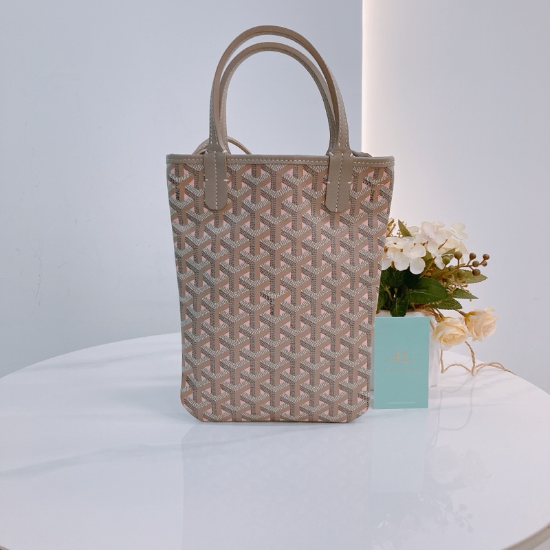 TW4766 GOYARD 戈雅特別版兩用皮帶包包POITIERS CLAIRE VOIE BAG LIMITED EDITION CANVAS-1