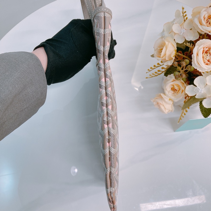 TW4766 GOYARD 戈雅特別版兩用皮帶包包POITIERS CLAIRE VOIE BAG LIMITED EDITION CANVAS-3