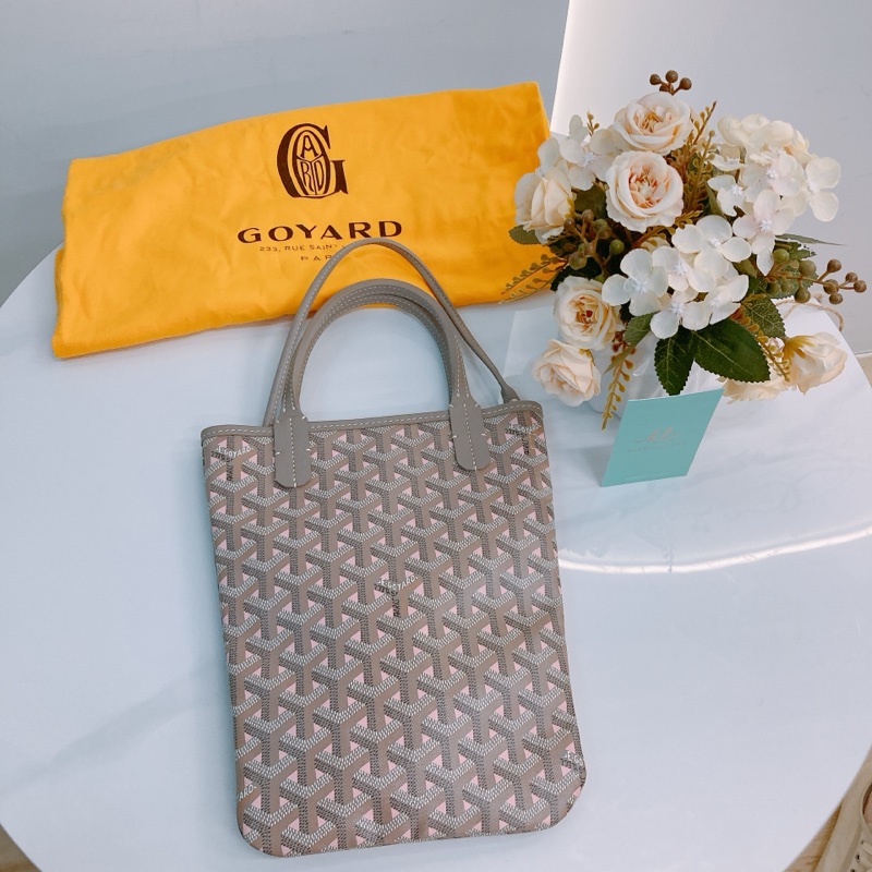 TW4766 GOYARD 戈雅特別版兩用皮帶包包POITIERS CLAIRE VOIE BAG LIMITED EDITION CANVAS-10