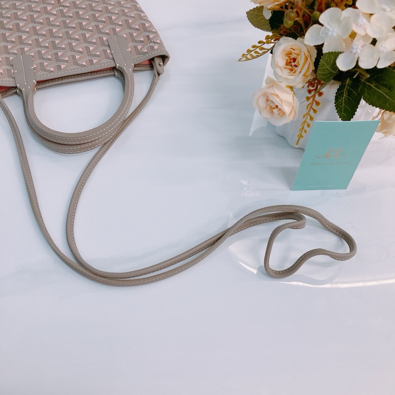 TW4766 GOYARD 戈雅特別版兩用皮帶包包POITIERS CLAIRE VOIE BAG LIMITED EDITION CANVAS-15