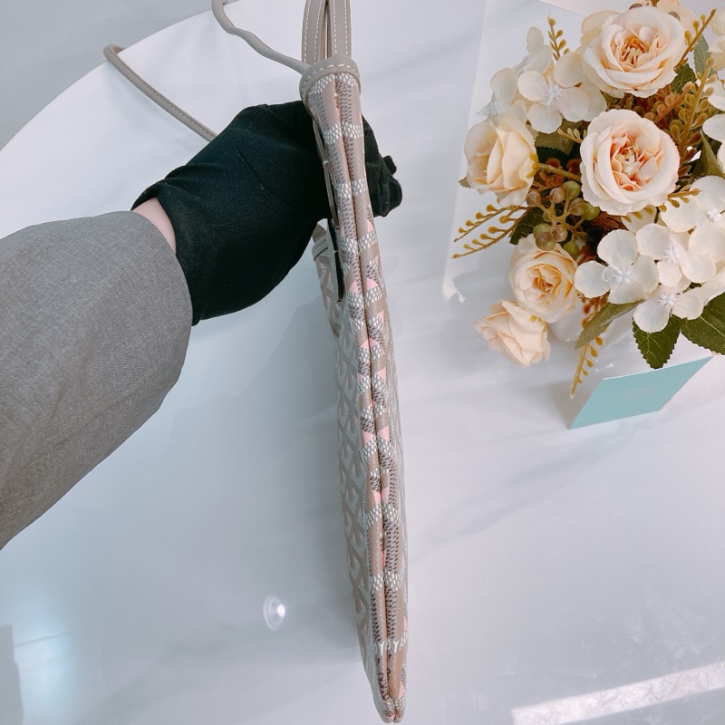 TW4766 GOYARD 戈雅特別版兩用皮帶包包POITIERS CLAIRE VOIE BAG LIMITED EDITION CANVAS-23