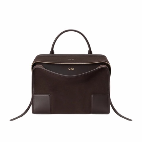 Loewe 女士 大號 Amazona 180 徽標單肩包均碼碼大號、34.5cm*14cm*27cm