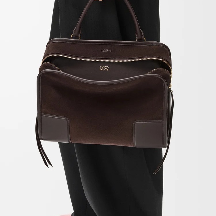 Loewe 女士 大號 Amazona 180 徽標單肩包均碼碼大號、34.5cm*14cm*27cm-1