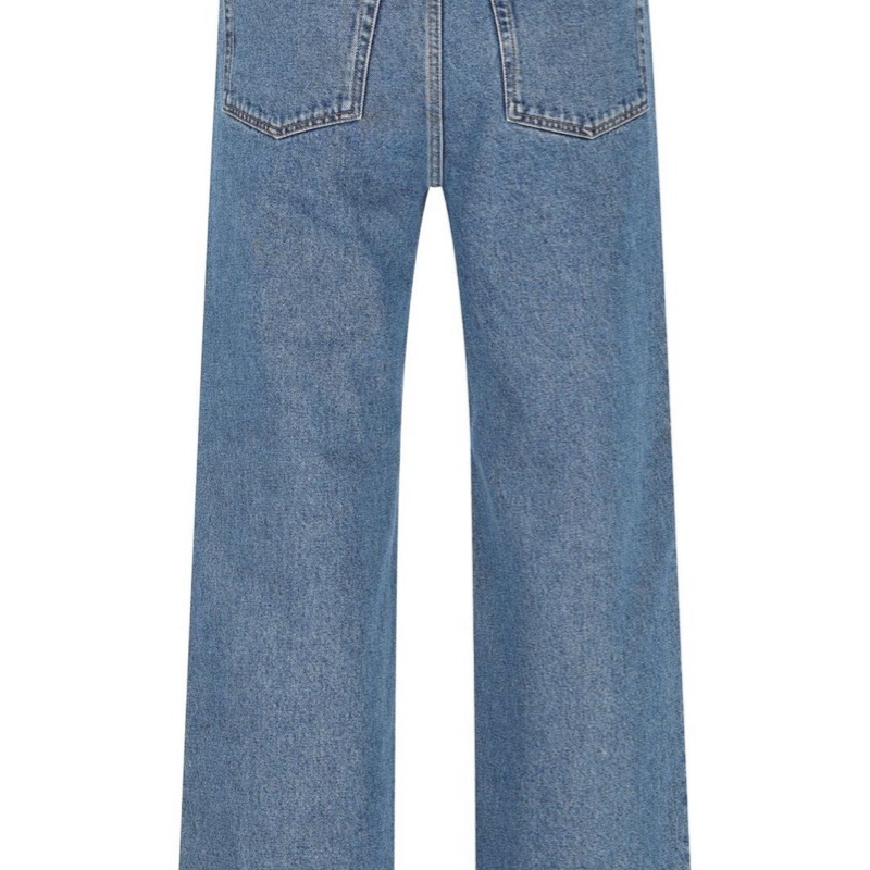 Loewe 男士 腰帶環牛仔褲-3