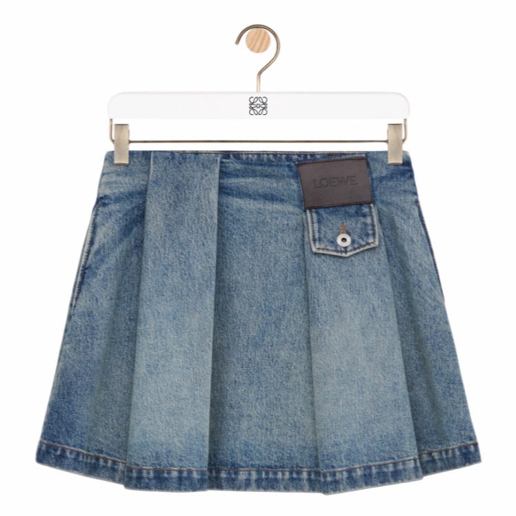 Loewe 女士 牛仔迷你裙FR-34 FR-36 FR-38 FR-40碼-0