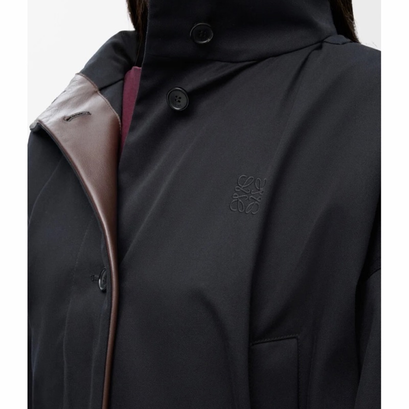 Loewe 女士 連帽休閒夾克FR-32 FR-34 FR-36 FR-38 FR-40 FR-42 FR-44碼-1