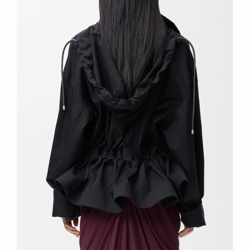 Loewe 女士 連帽休閒夾克FR-32 FR-34 FR-36 FR-38 FR-40 FR-42 FR-44碼-2