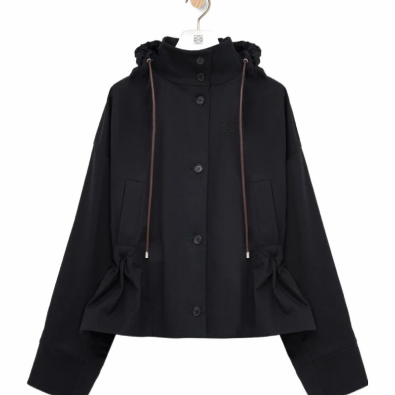 Loewe 女士 連帽休閒夾克FR-32 FR-34 FR-36 FR-38 FR-40 FR-42 FR-44碼-4