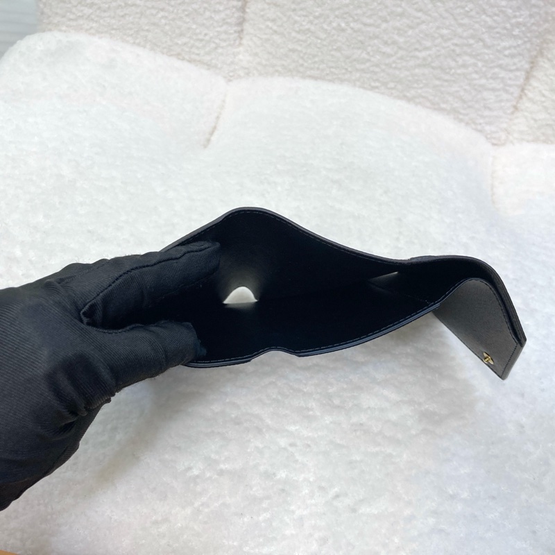 Louis Vuitton 路易威登 Victorine短夾 Monogram老花拚色三折短夾 金釦零錢短夾 M81557-8