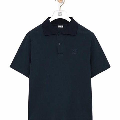 Loewe 男士 翻領短袖Polo衫4XL XXS XS S M L XL XXL XXXL碼