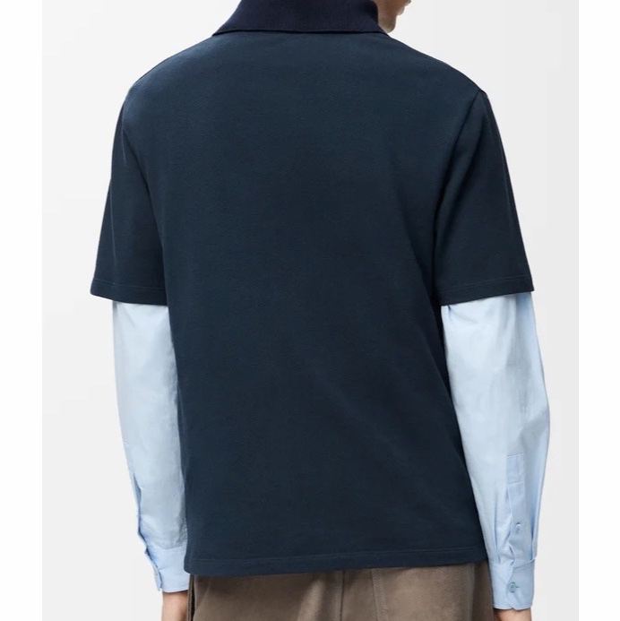 Loewe 男士 翻領短袖Polo衫4XL XXS XS S M L XL XXL XXXL碼-2