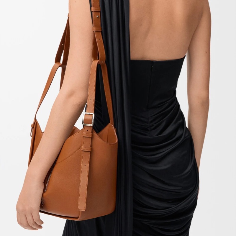 Loewe 女士 HAMMOCK 單肩包均碼碼22.5cm*15cm*22cm-4