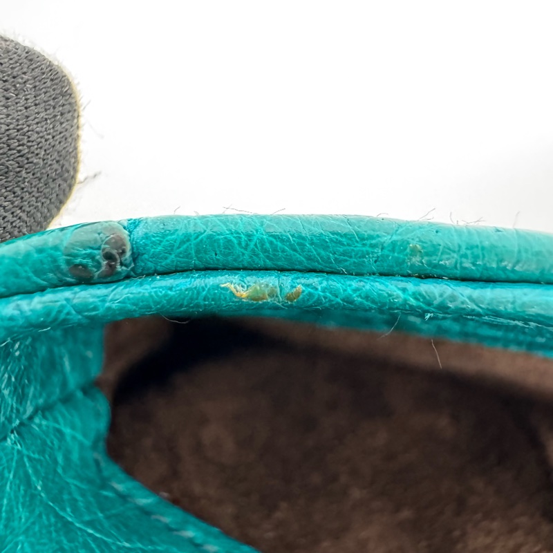 Gucci 竹節細節鴕鳥皮肩背包-11