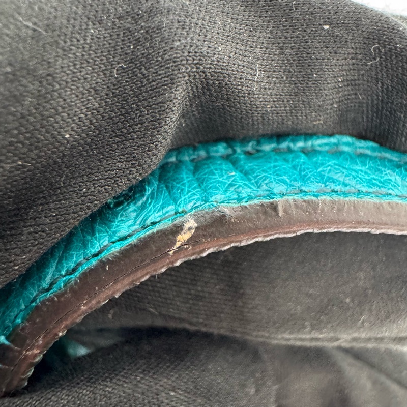 Gucci 竹節細節鴕鳥皮肩背包-18