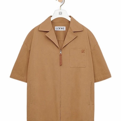 Loewe 男士 短袖襯衫IT-38 IT-40 IT-42 IT-44 IT-48 IT-52 IT-56碼