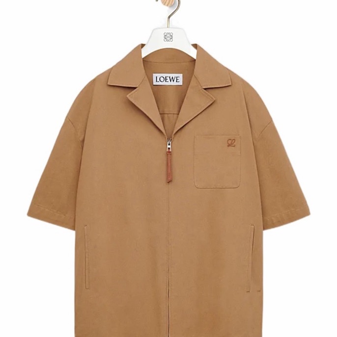 Loewe 男士 短袖襯衫IT-38 IT-40 IT-42 IT-44 IT-48 IT-52 IT-56碼-0