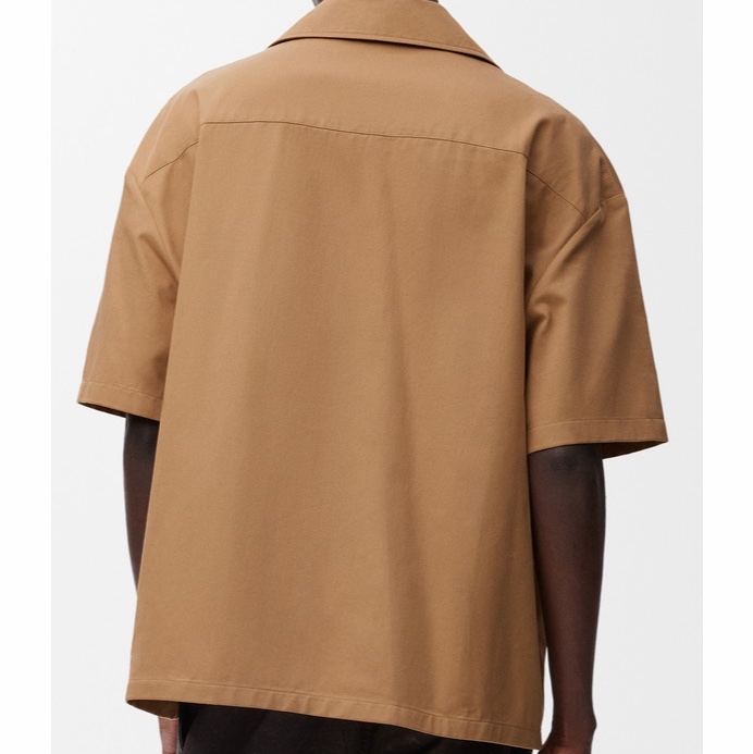 Loewe 男士 短袖襯衫IT-38 IT-40 IT-42 IT-44 IT-48 IT-52 IT-56碼-2